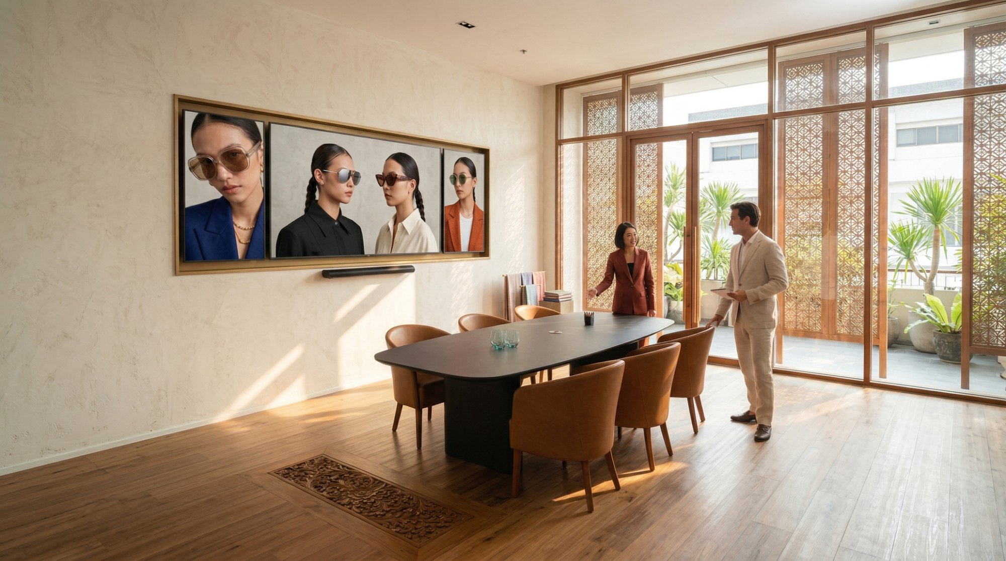 Wine & Spirits Showroom Experience